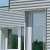 VM Zinc - Corrugated Panels - Umicore Building Products - Can be used in horizontal and vertical application.  