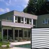 VM Zinc -  Corrugated Panels - Quartz Zinc - Umicore Building Products