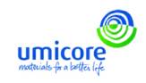 CLICK HERE TO VISIT THE UMICORE WEBSITE